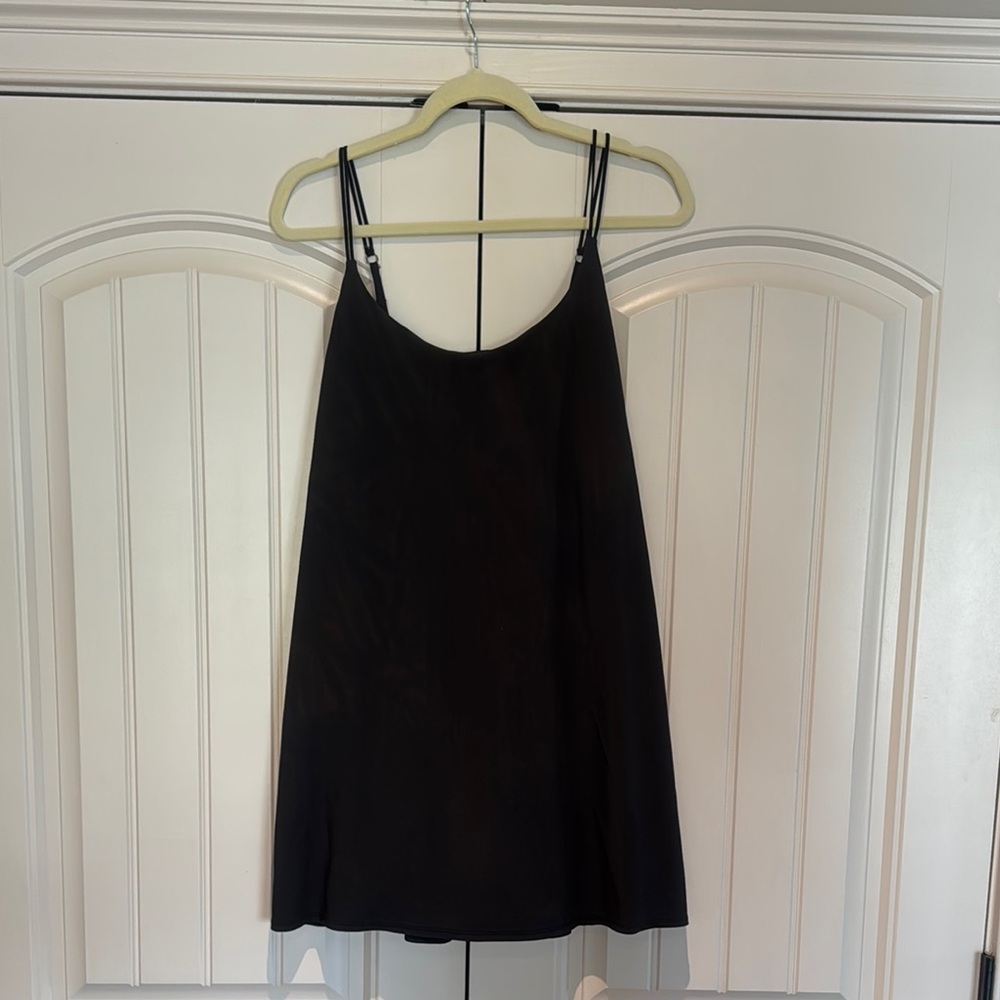 Abercrombie & Fitch Black Skort dress